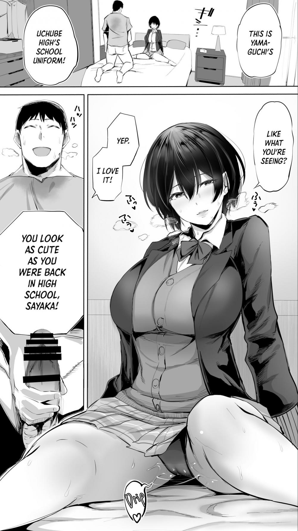 Hentai Manga Comic-My Hometown Fuck Buddy. Married Senpai S's Case-Read-24